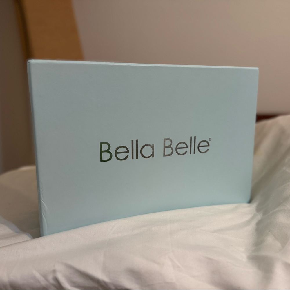 Bella Belle Women's Heels - Elegant Blue - Picture 2 of 8